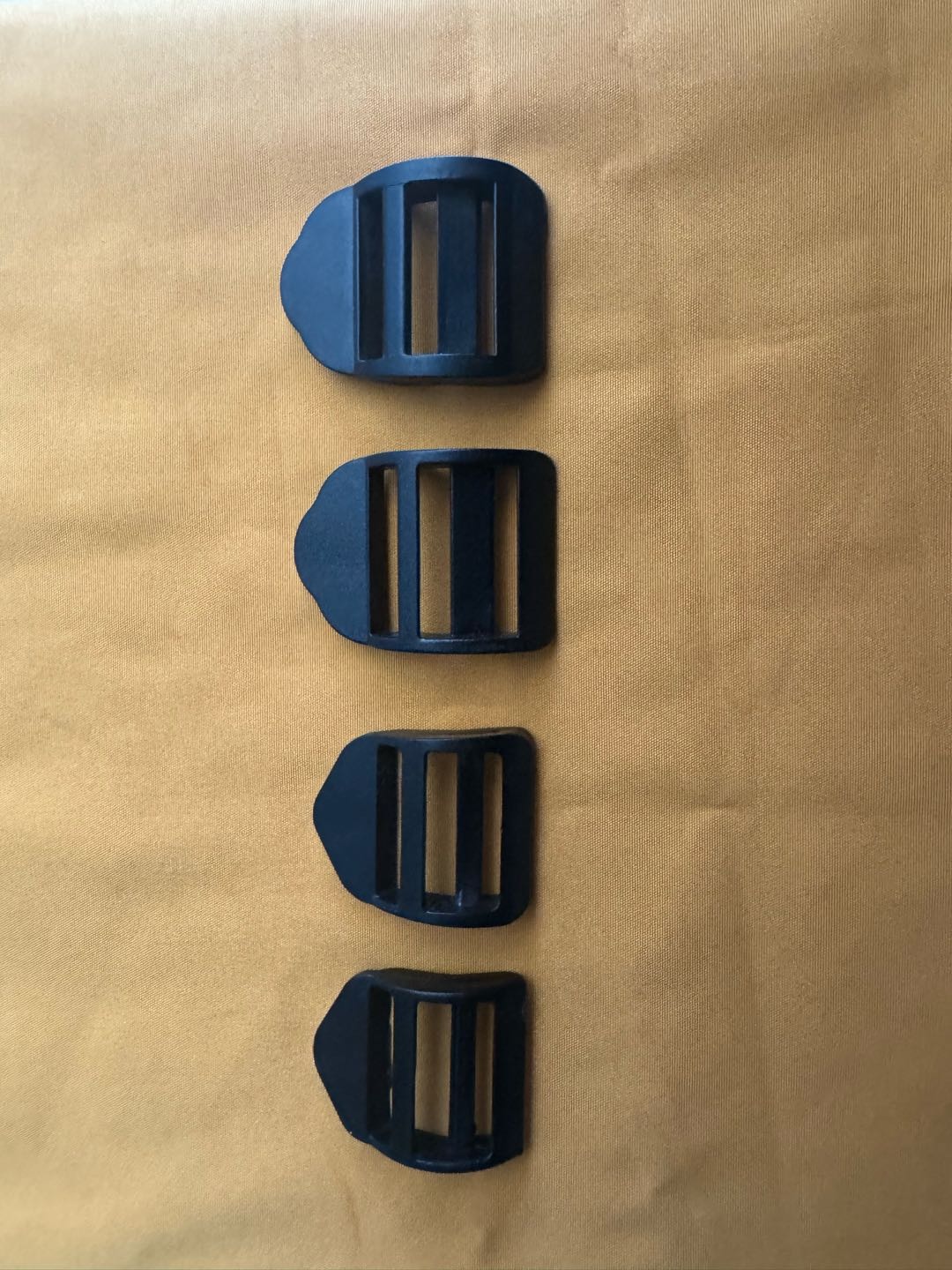 双利扣具&2.5cm 巨大号四档扣