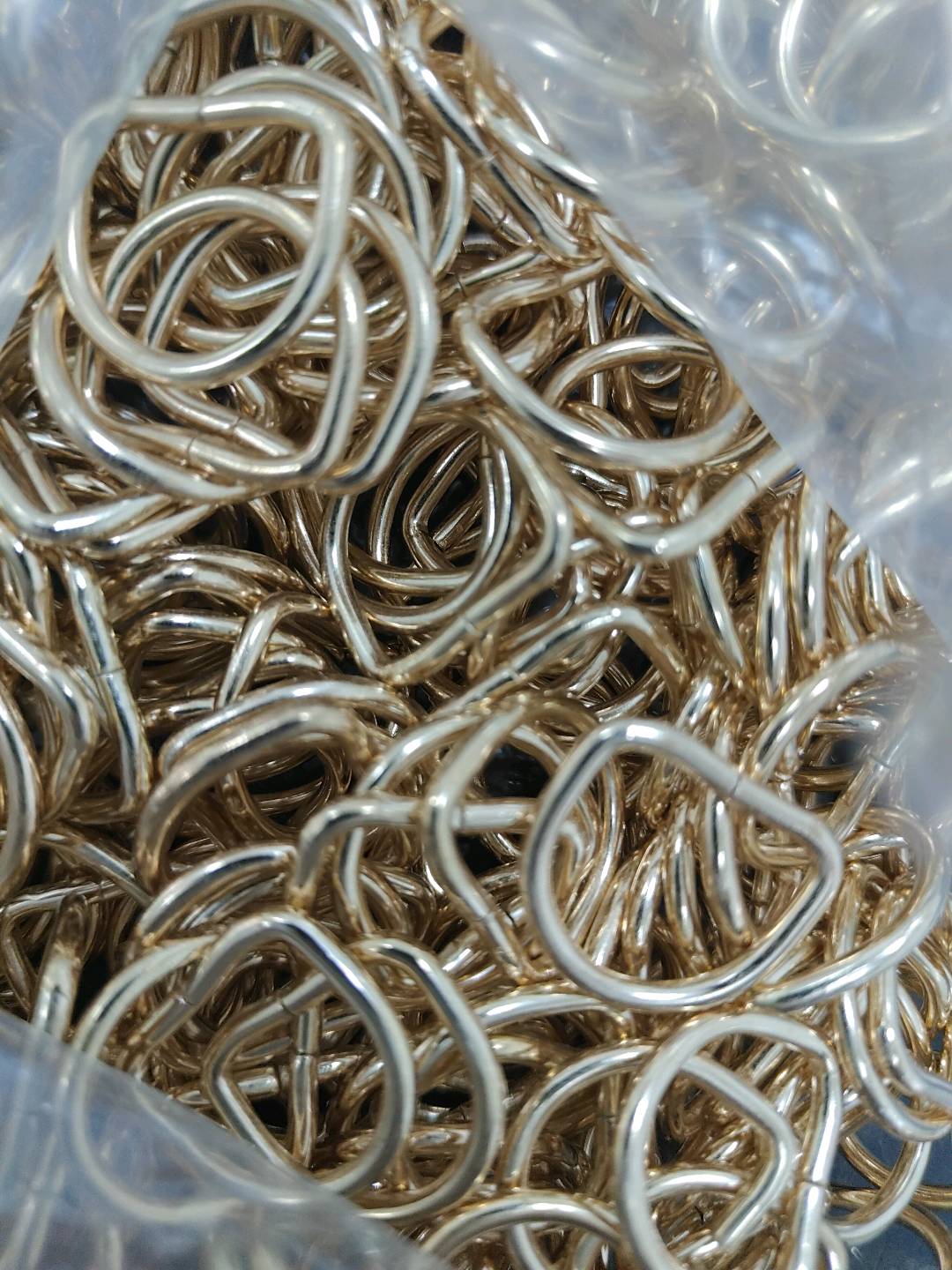 钰权五金辅料&2.5浅金5分高半圆
