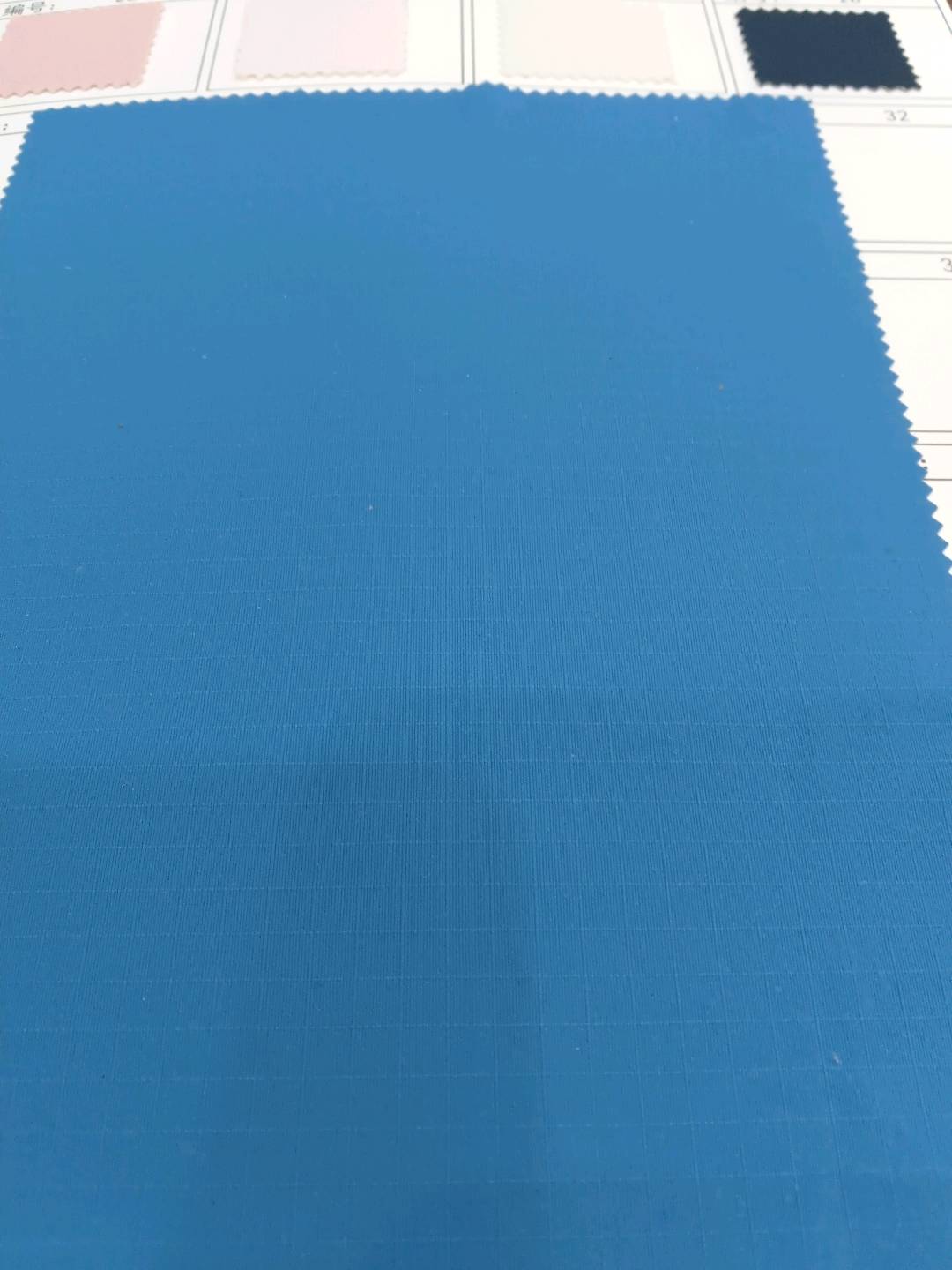 悦庄纺织&塔丝隆五分格
