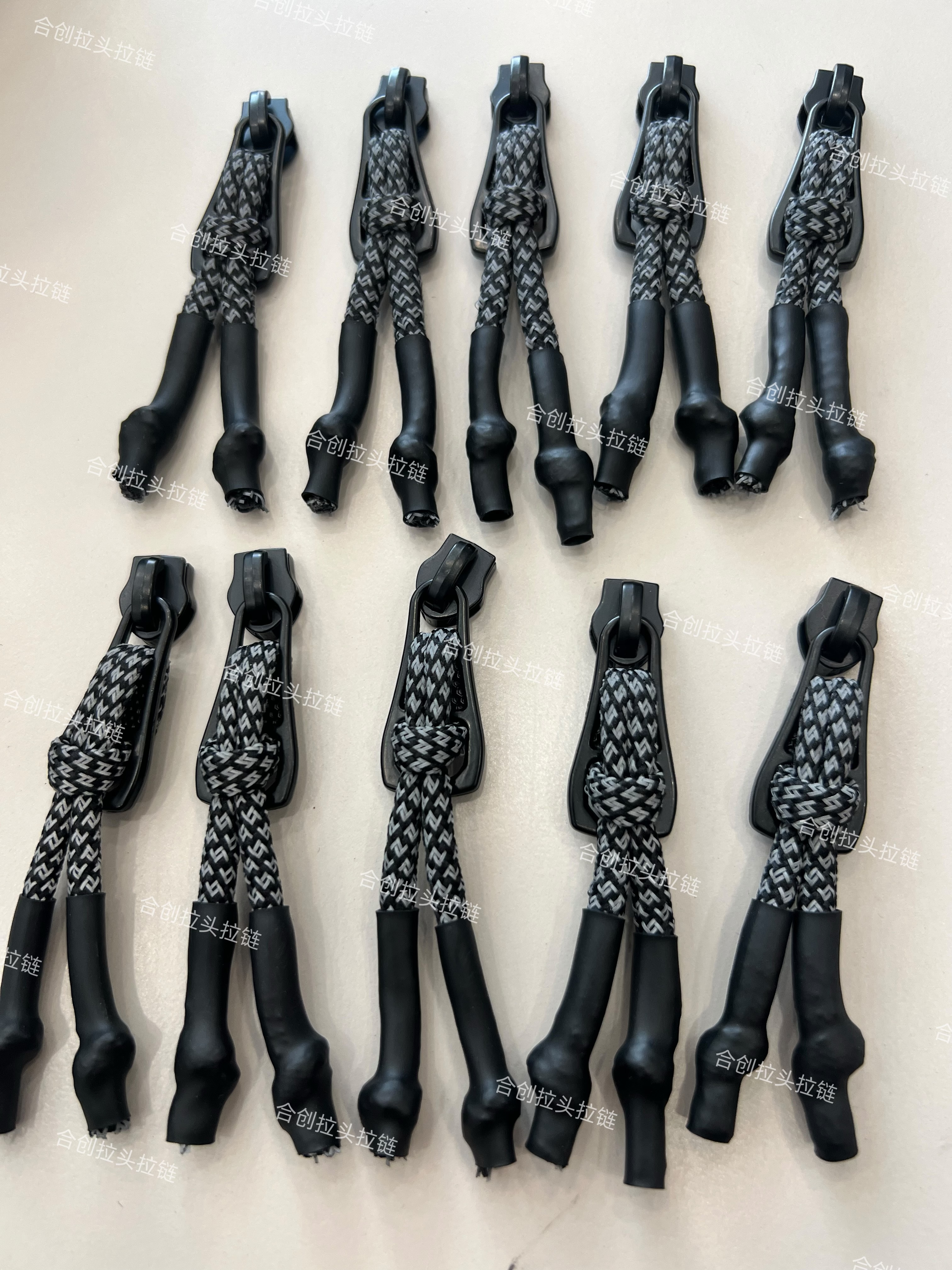 合创拉头拉链&005