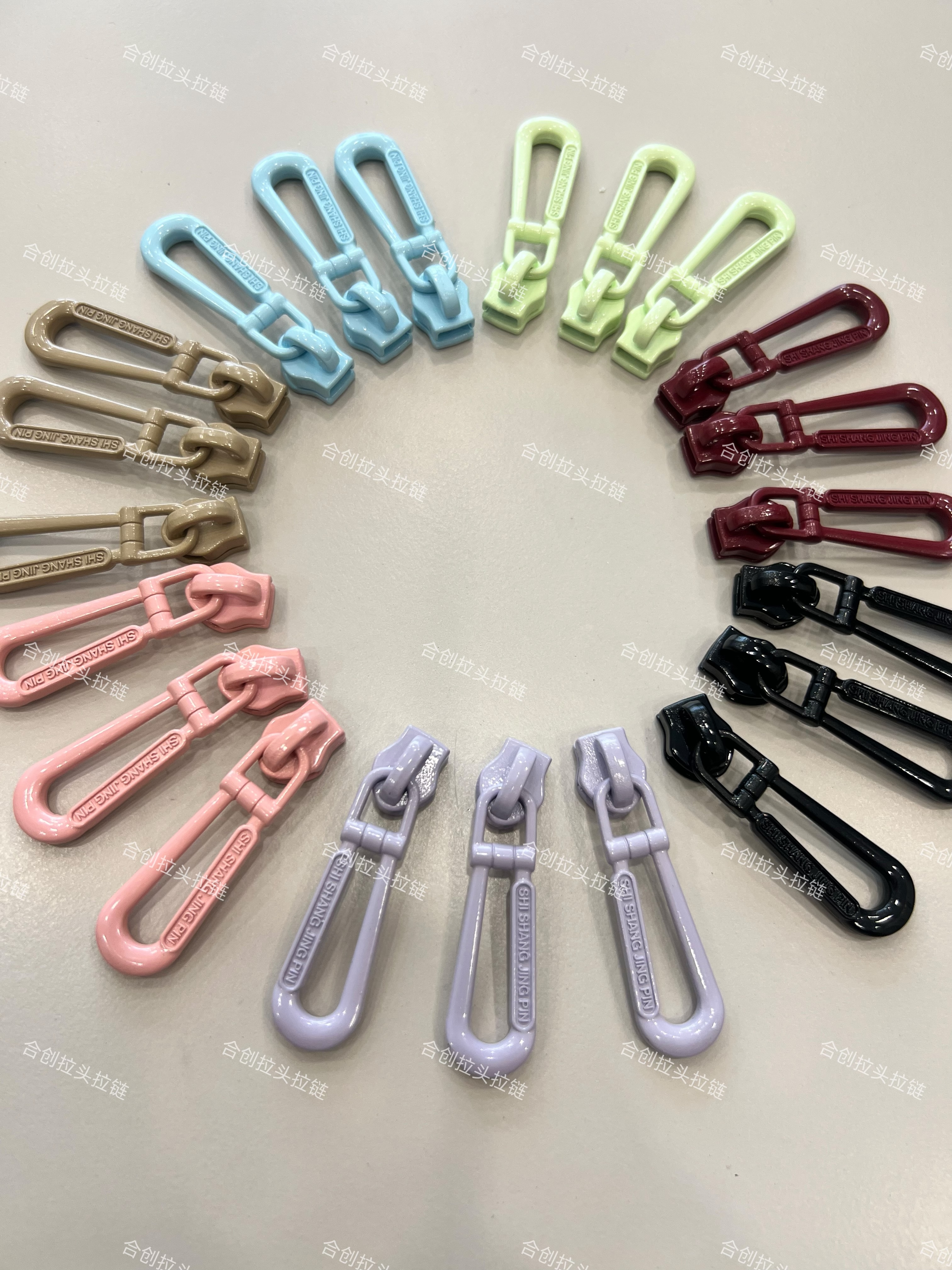 合创拉头拉链&003