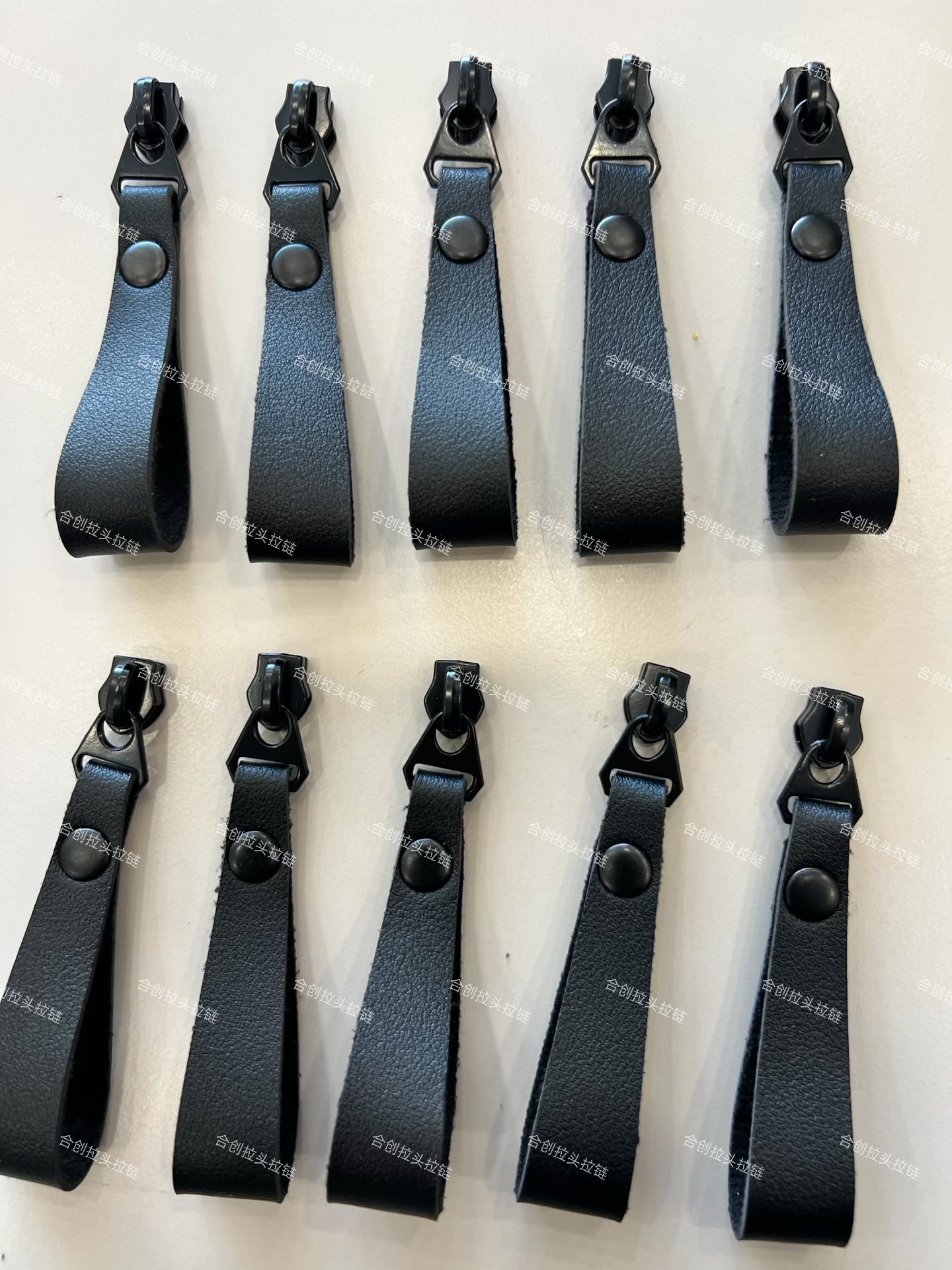 合创拉头拉链&002