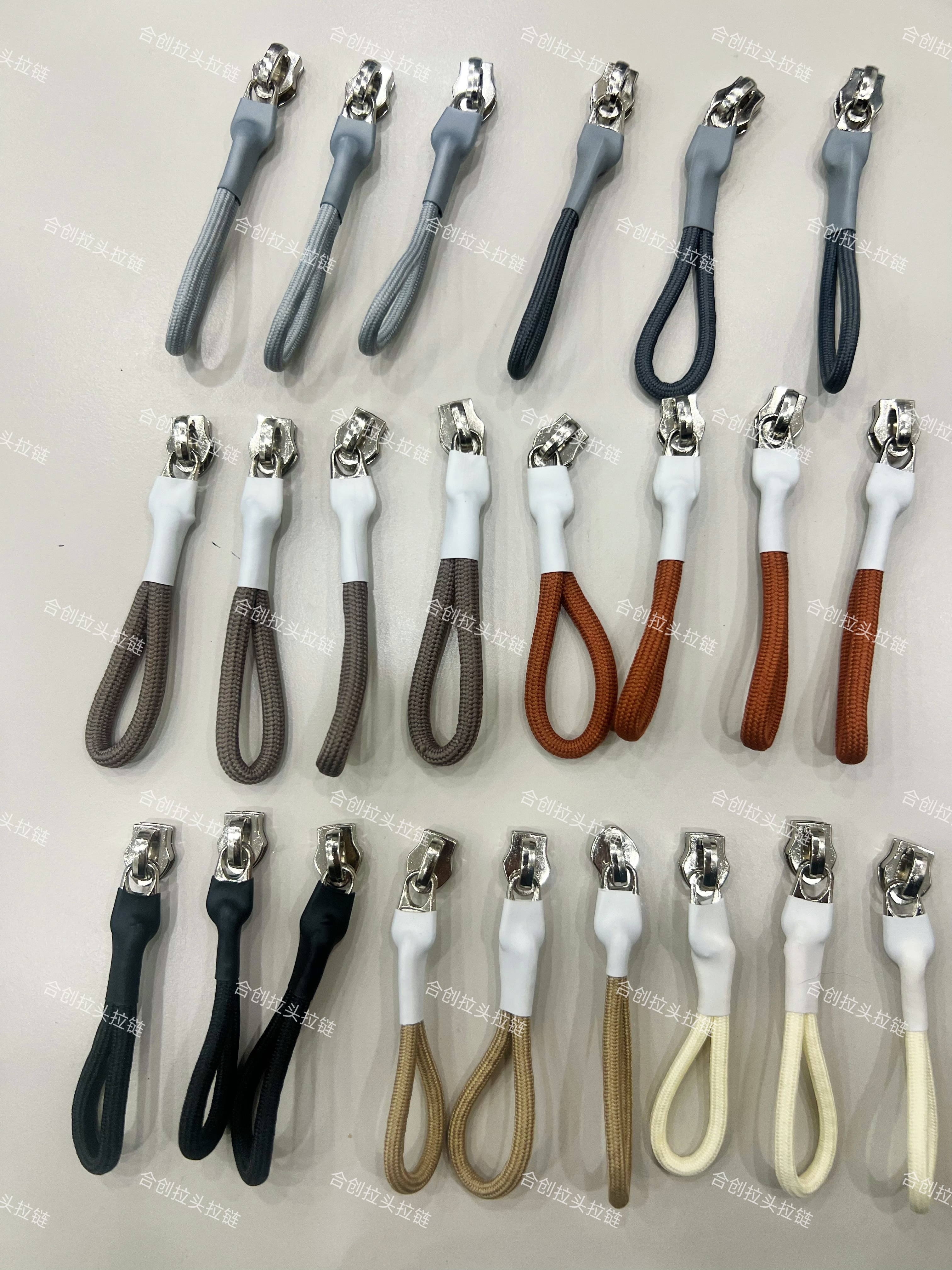 合创拉头拉链&001