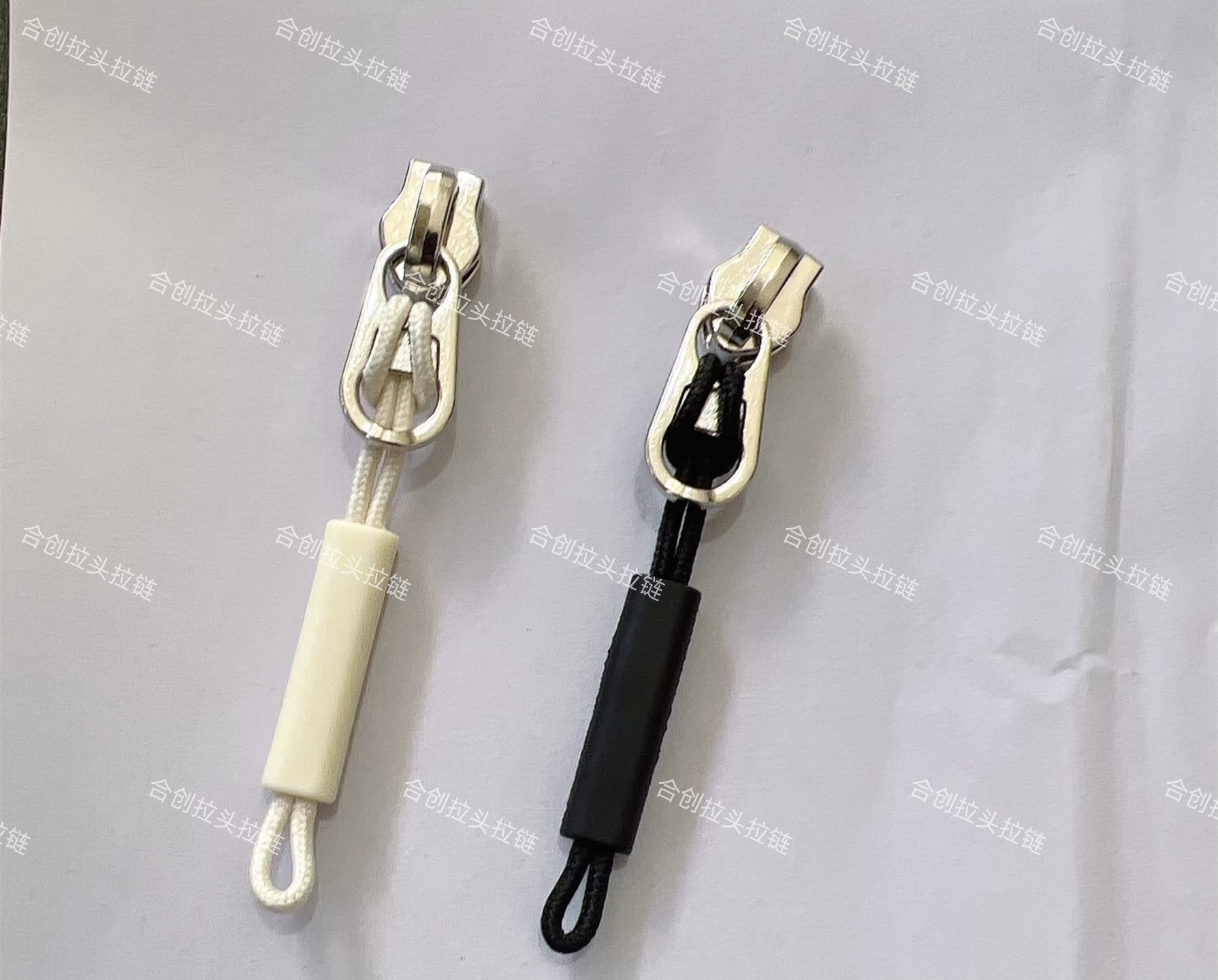 合创拉头拉链&016