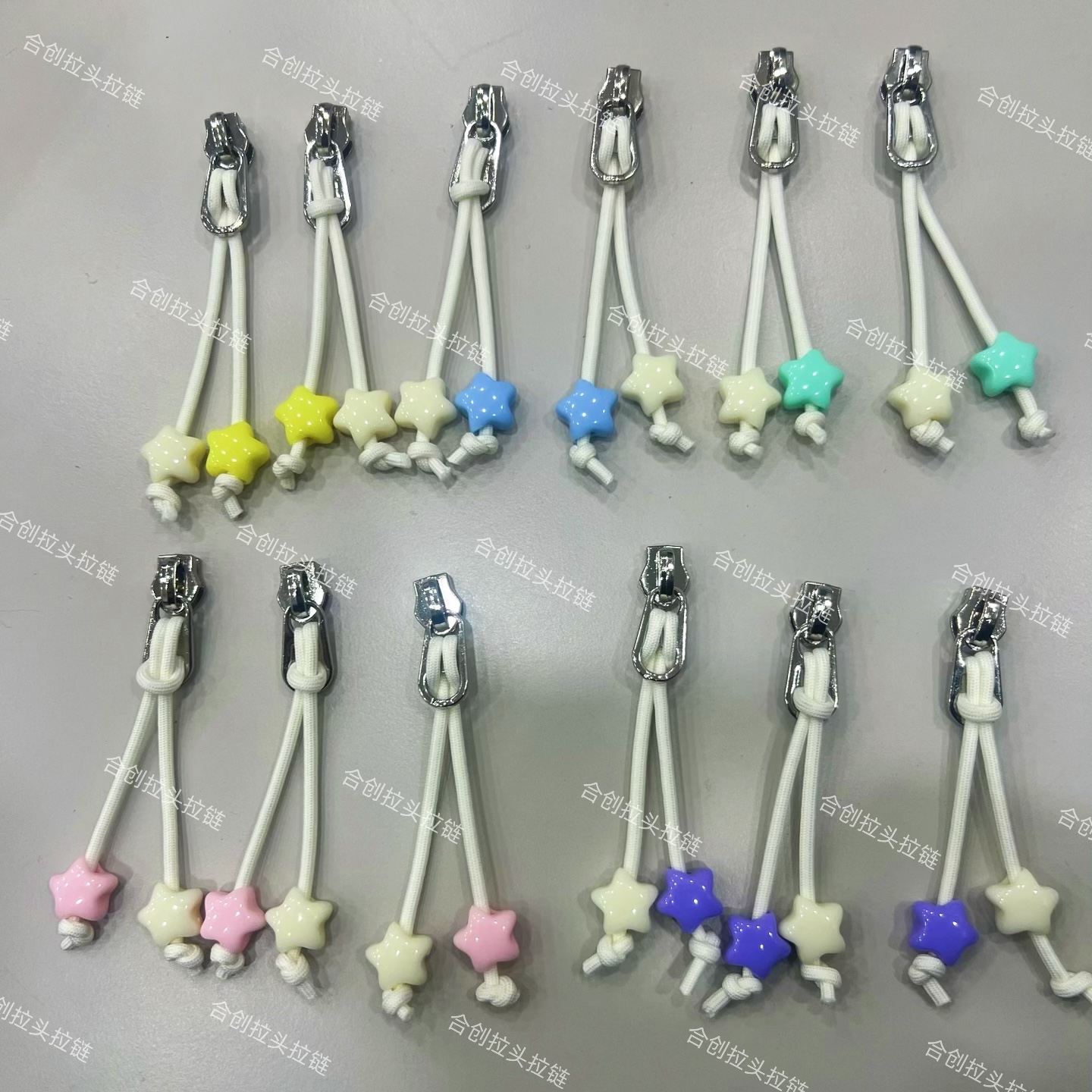 合创拉头拉链&010