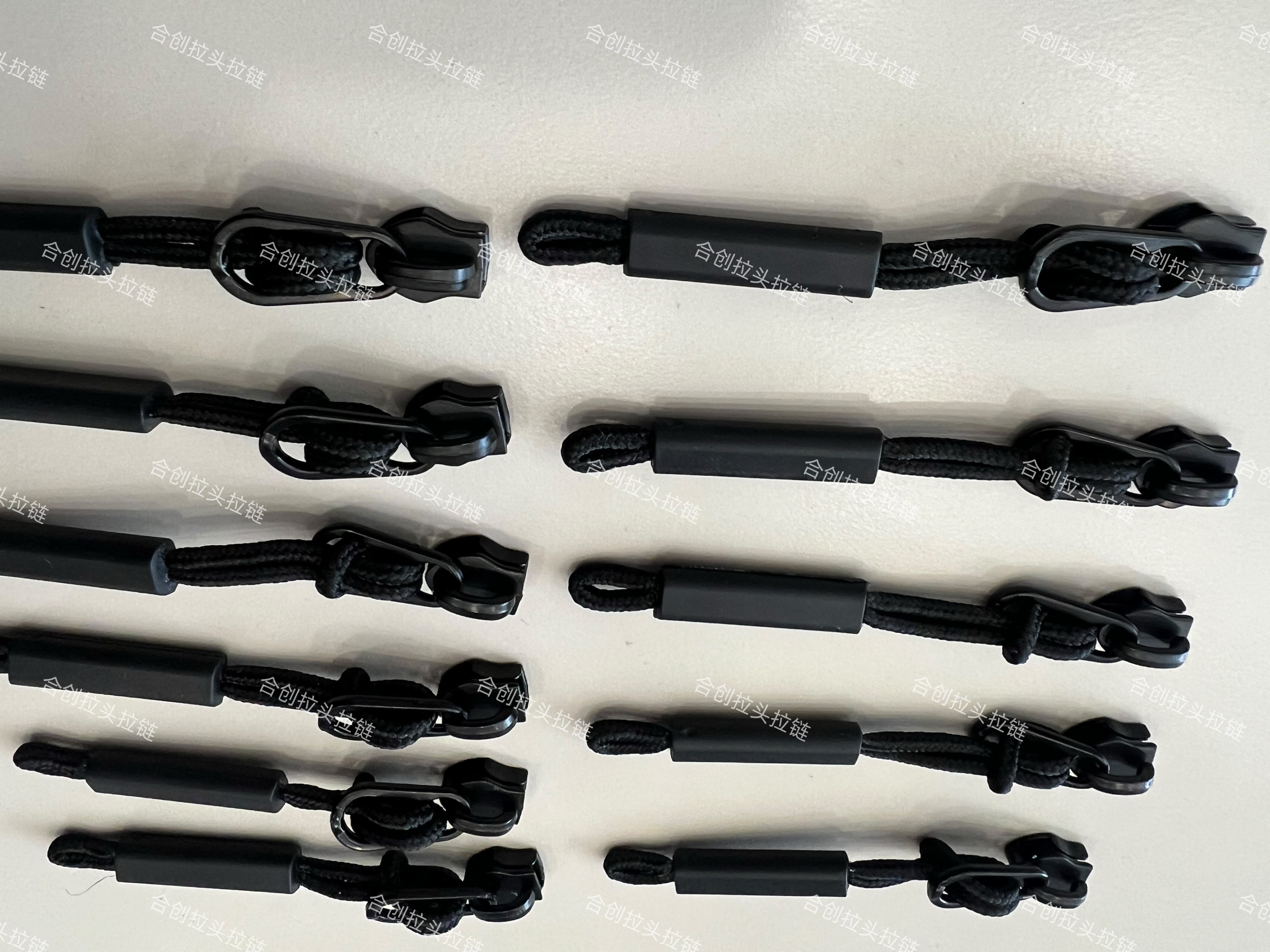 合创拉头拉链&015