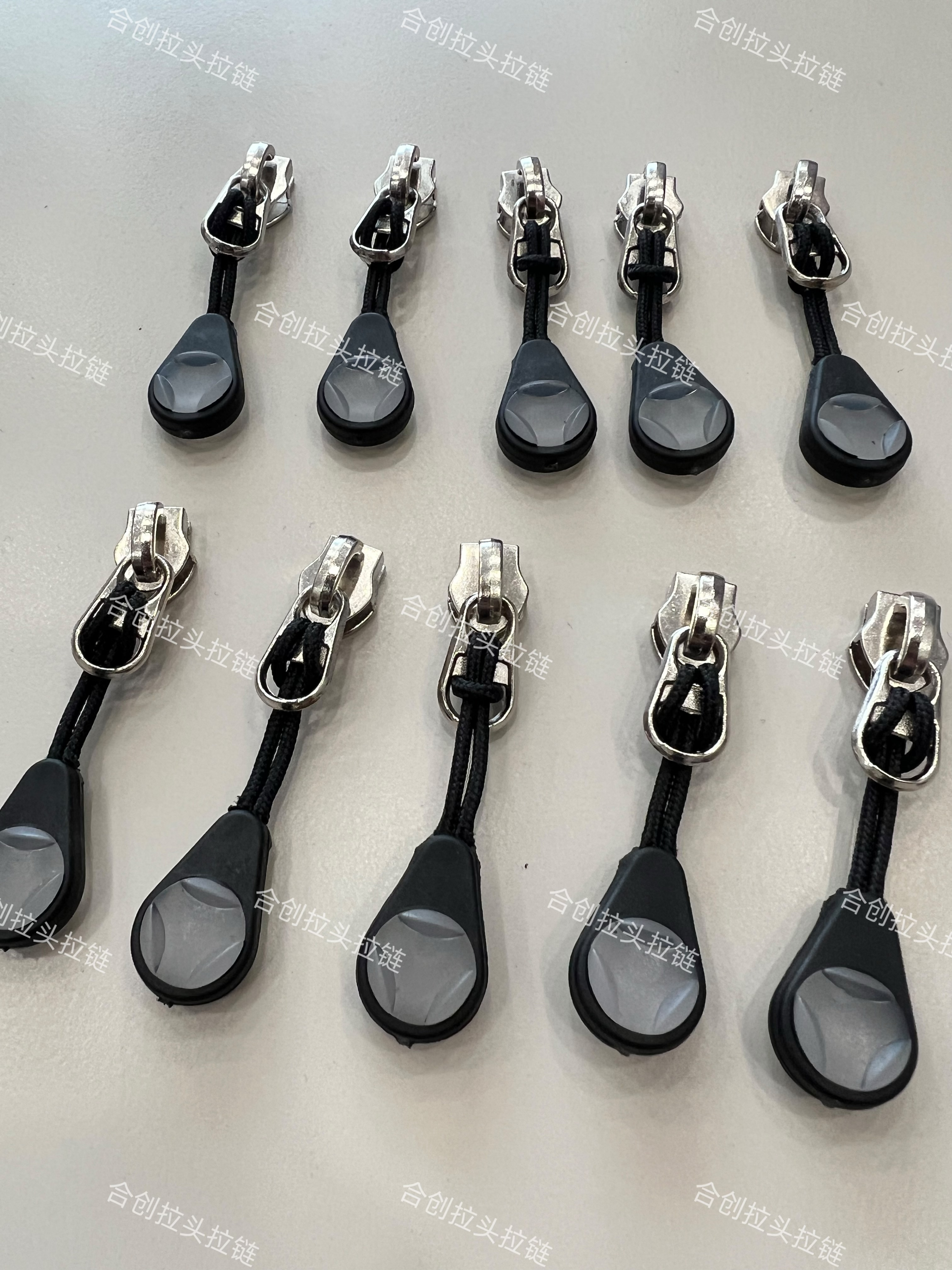 合创拉头拉链&008