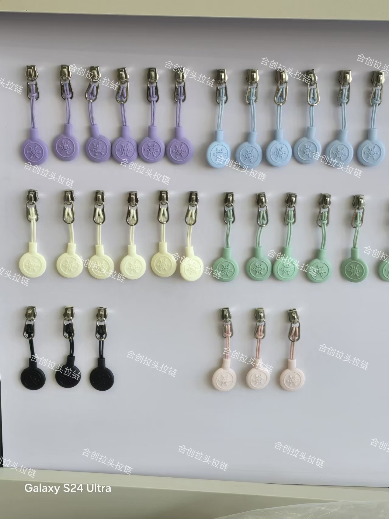 合创拉头拉链&021