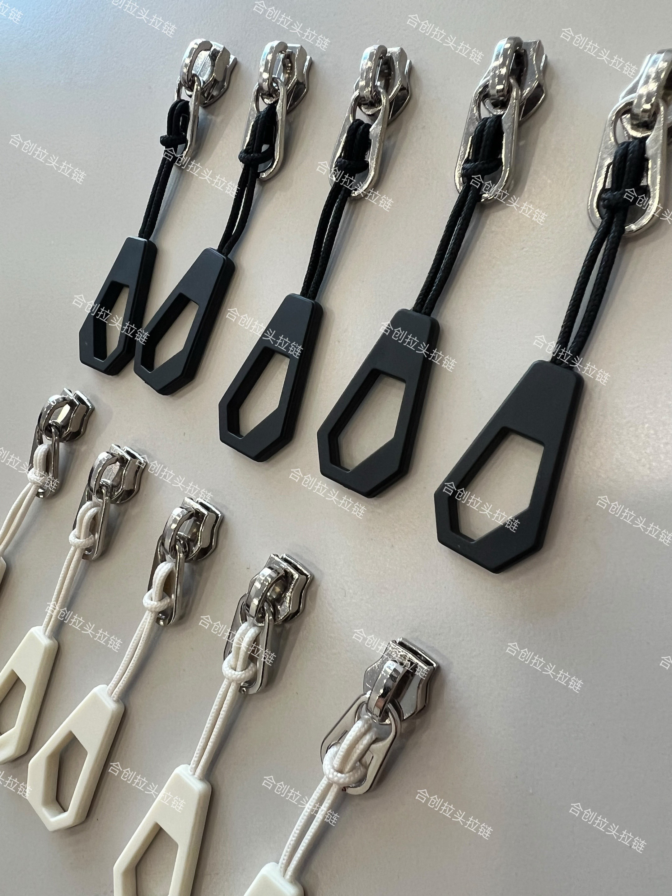 合创拉头拉链&009