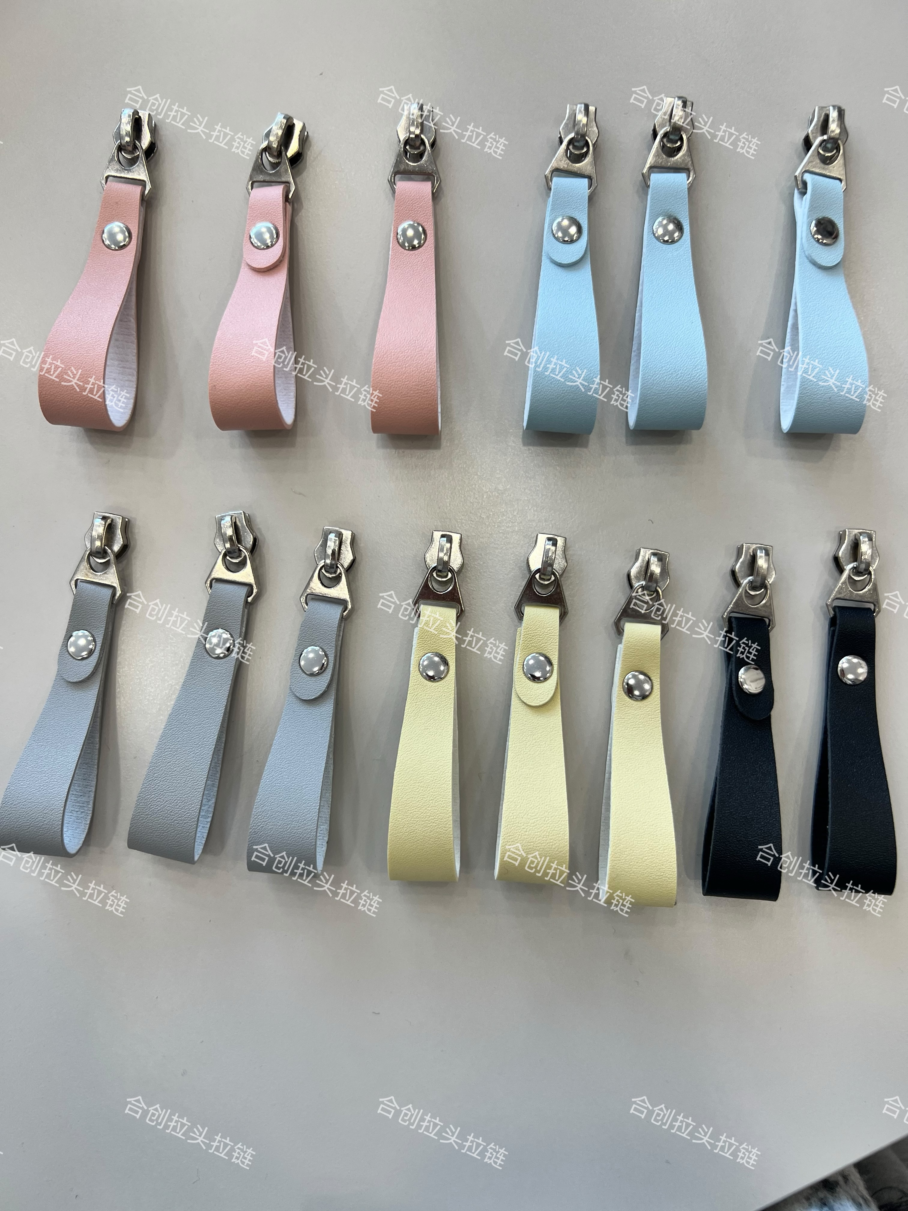 合创拉头拉链&007