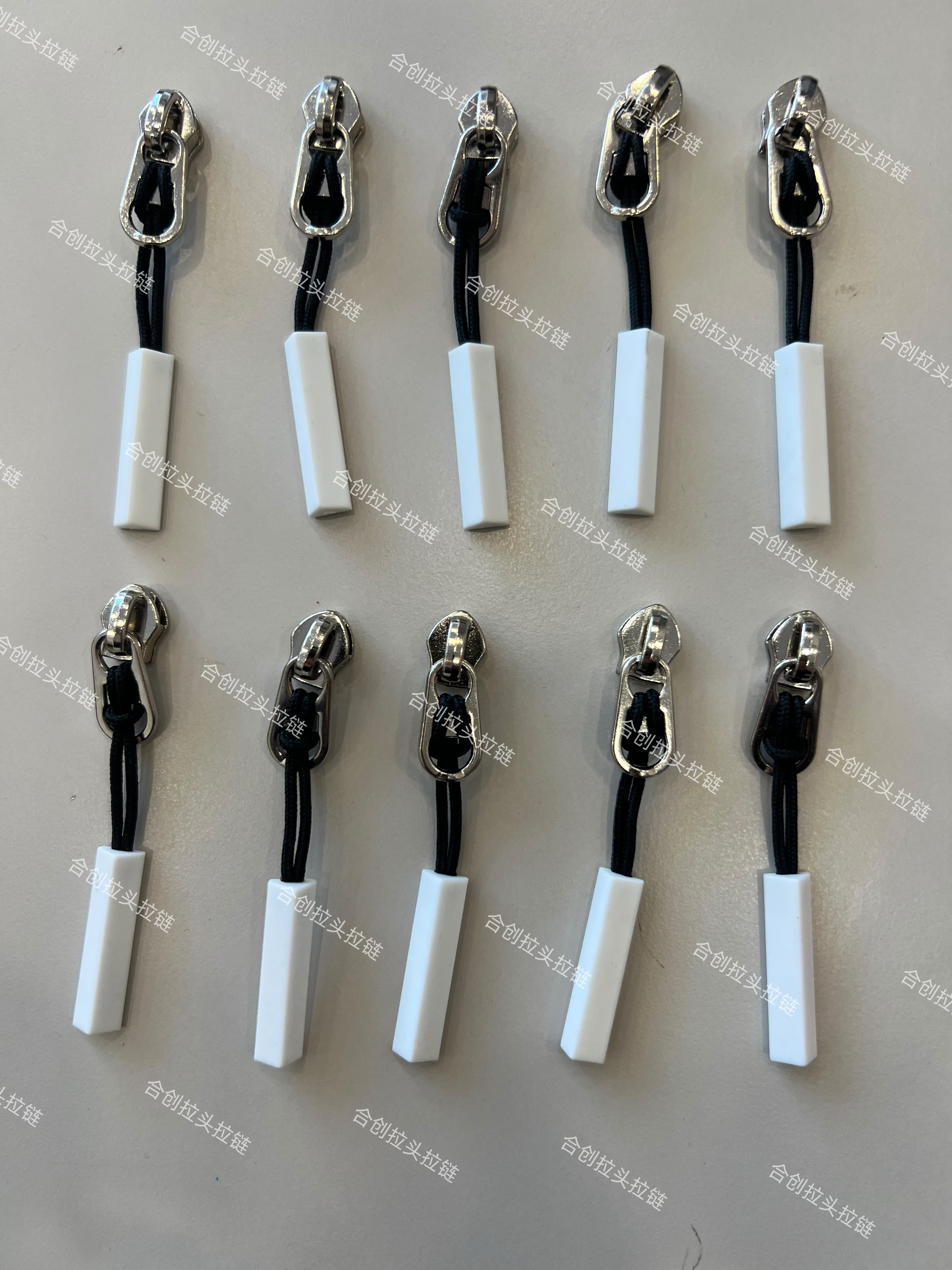 合创拉头拉链&033