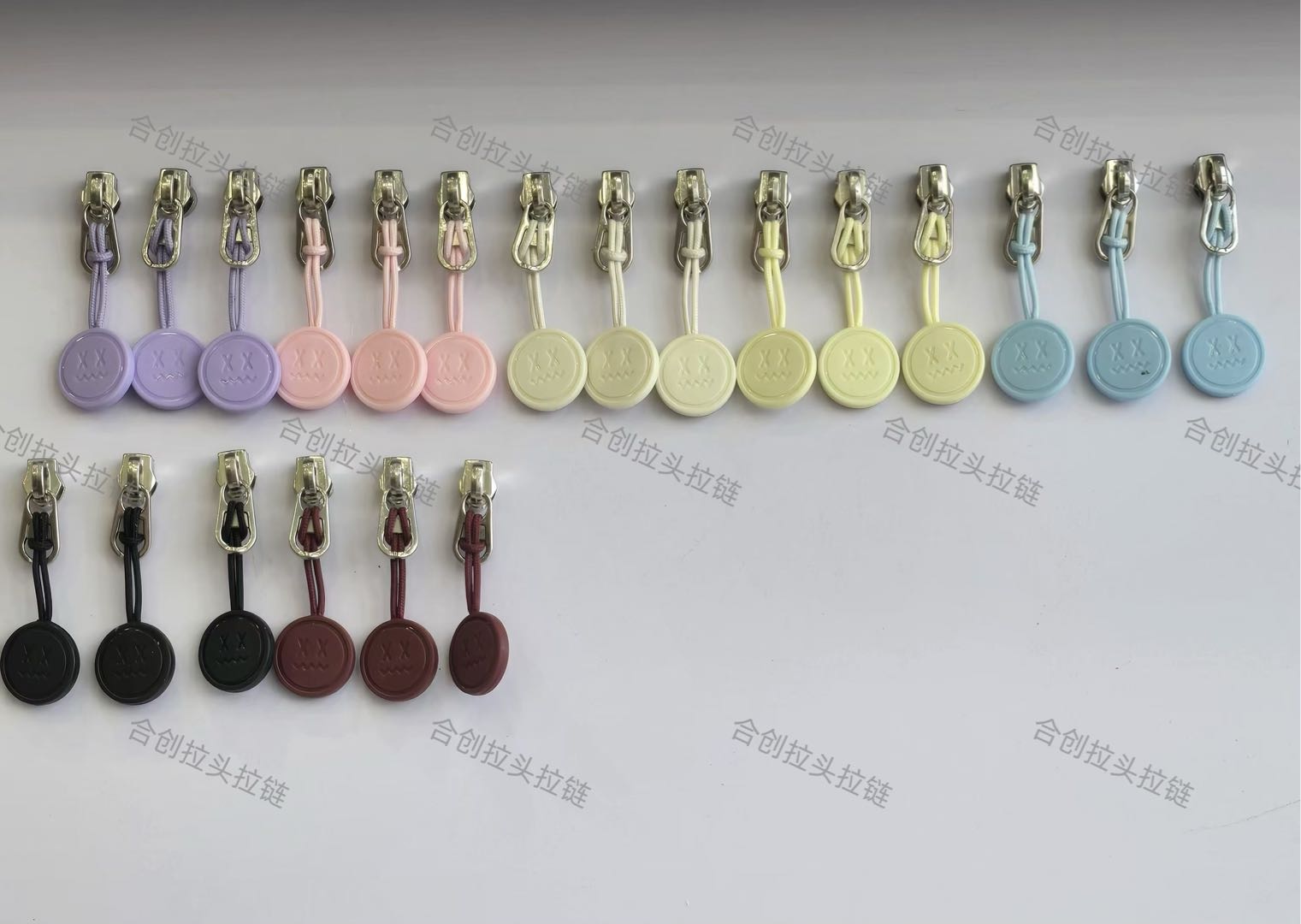 合创拉头拉链&017