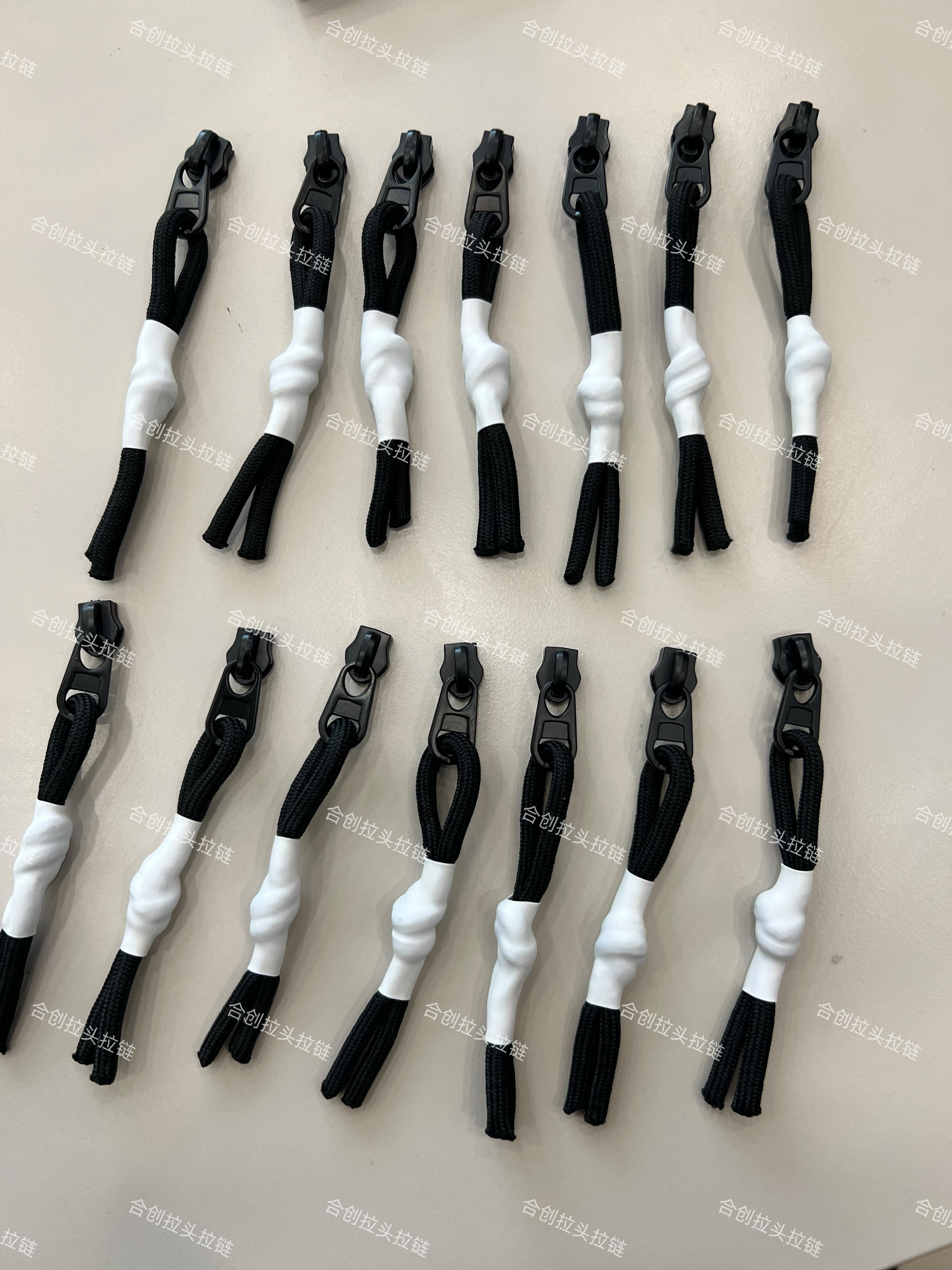 合创拉头拉链&012