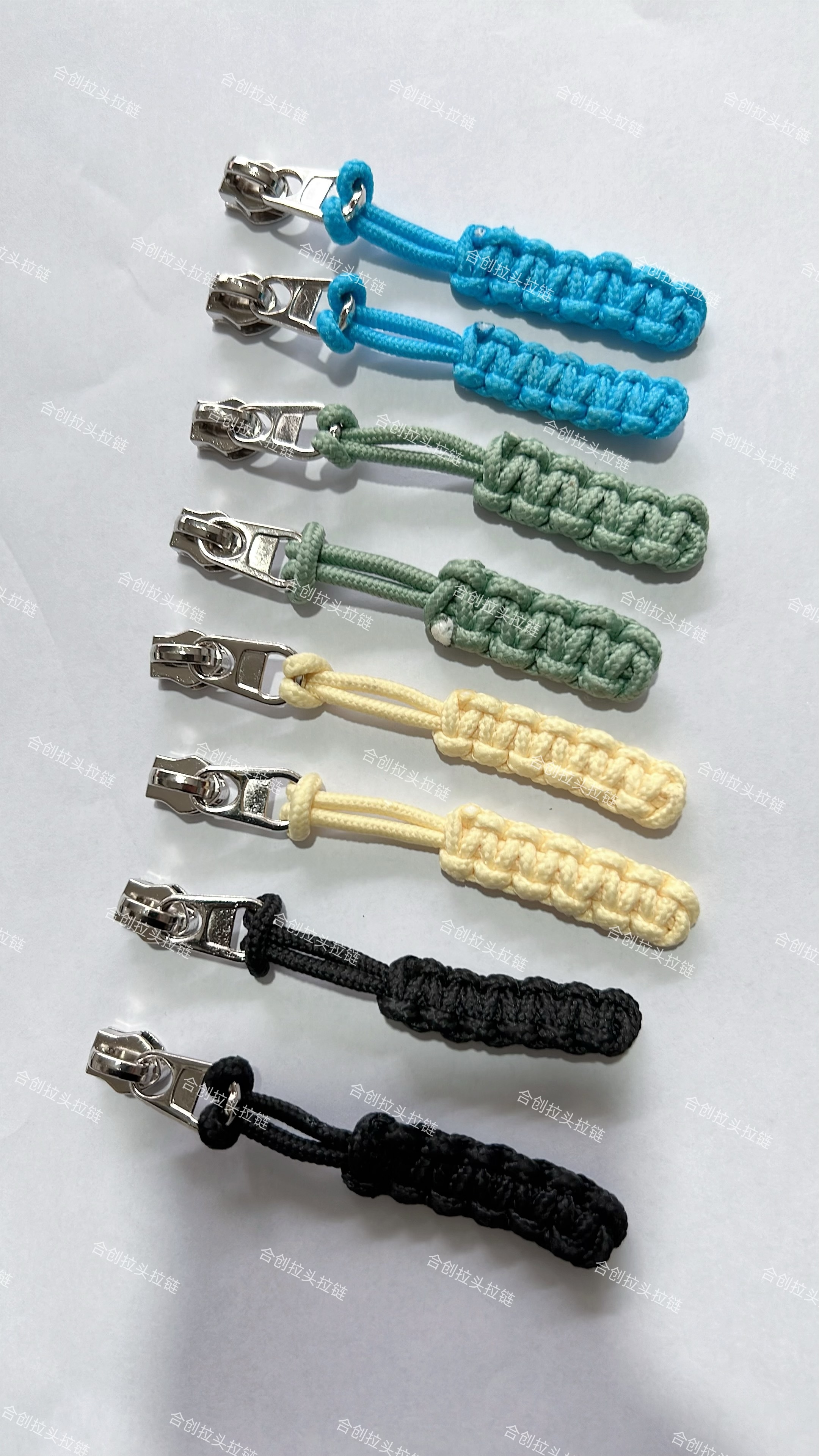 合创拉头拉链&035