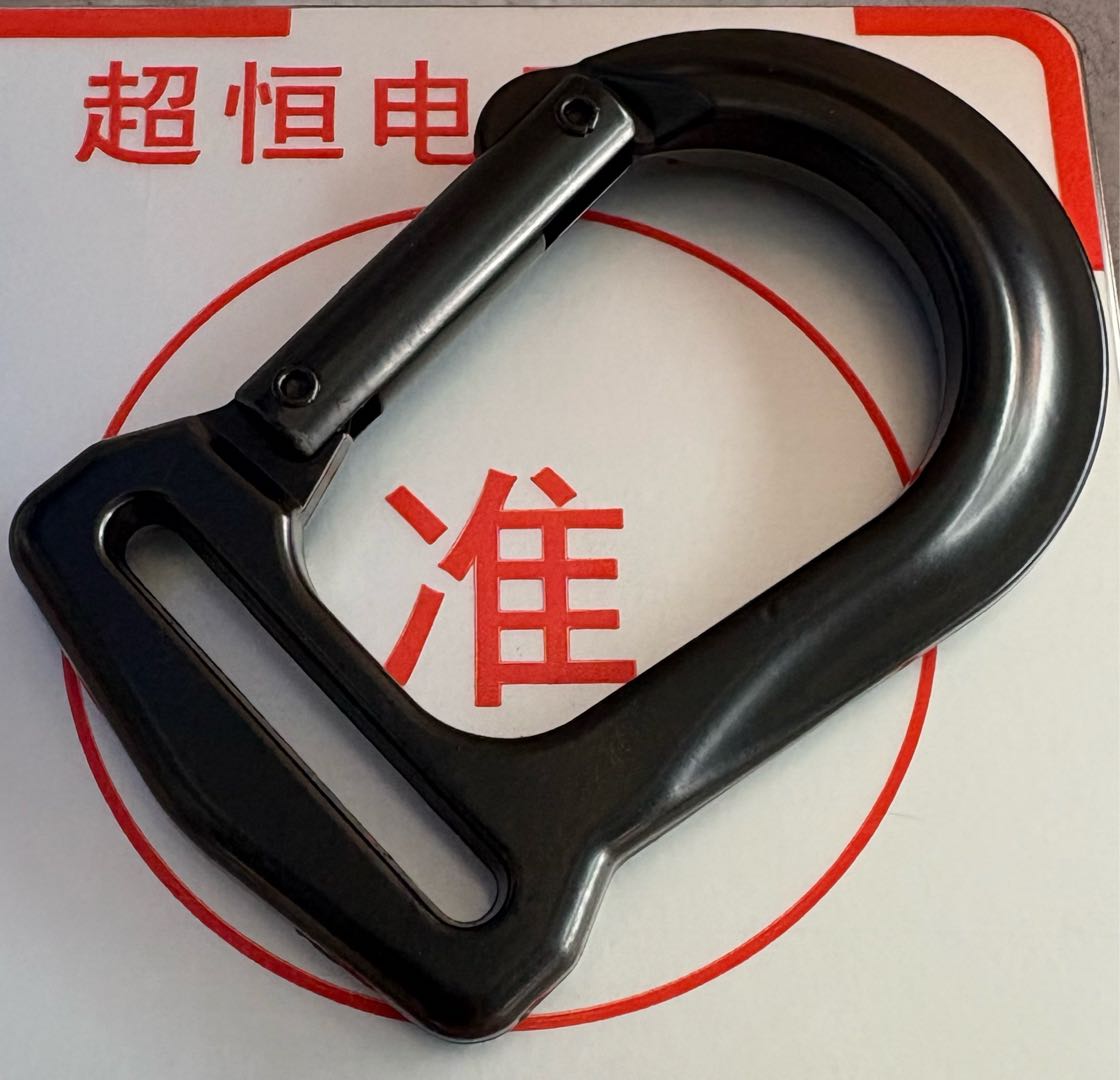 骏业五金&锌合金安全扣