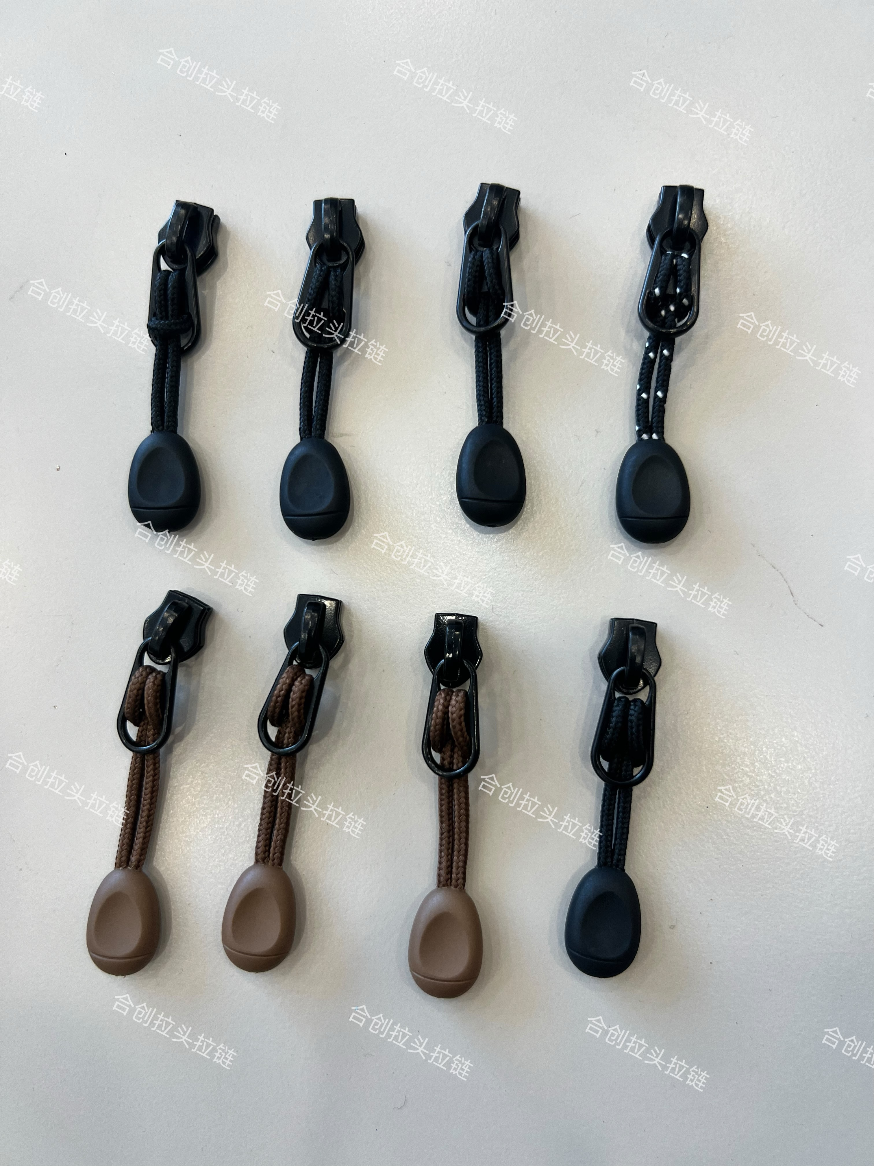 合创拉头拉链&037