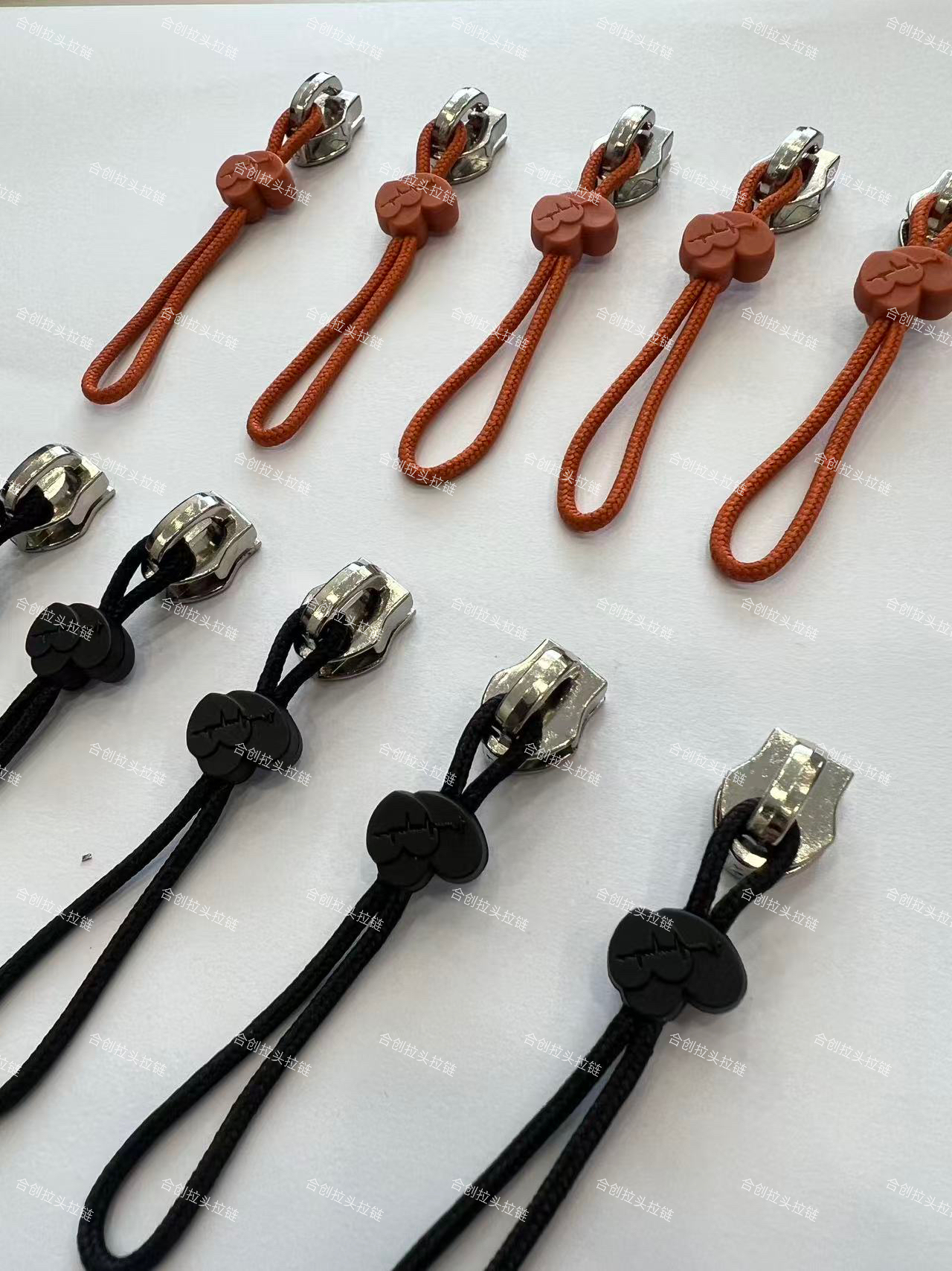 合创拉头拉链&006