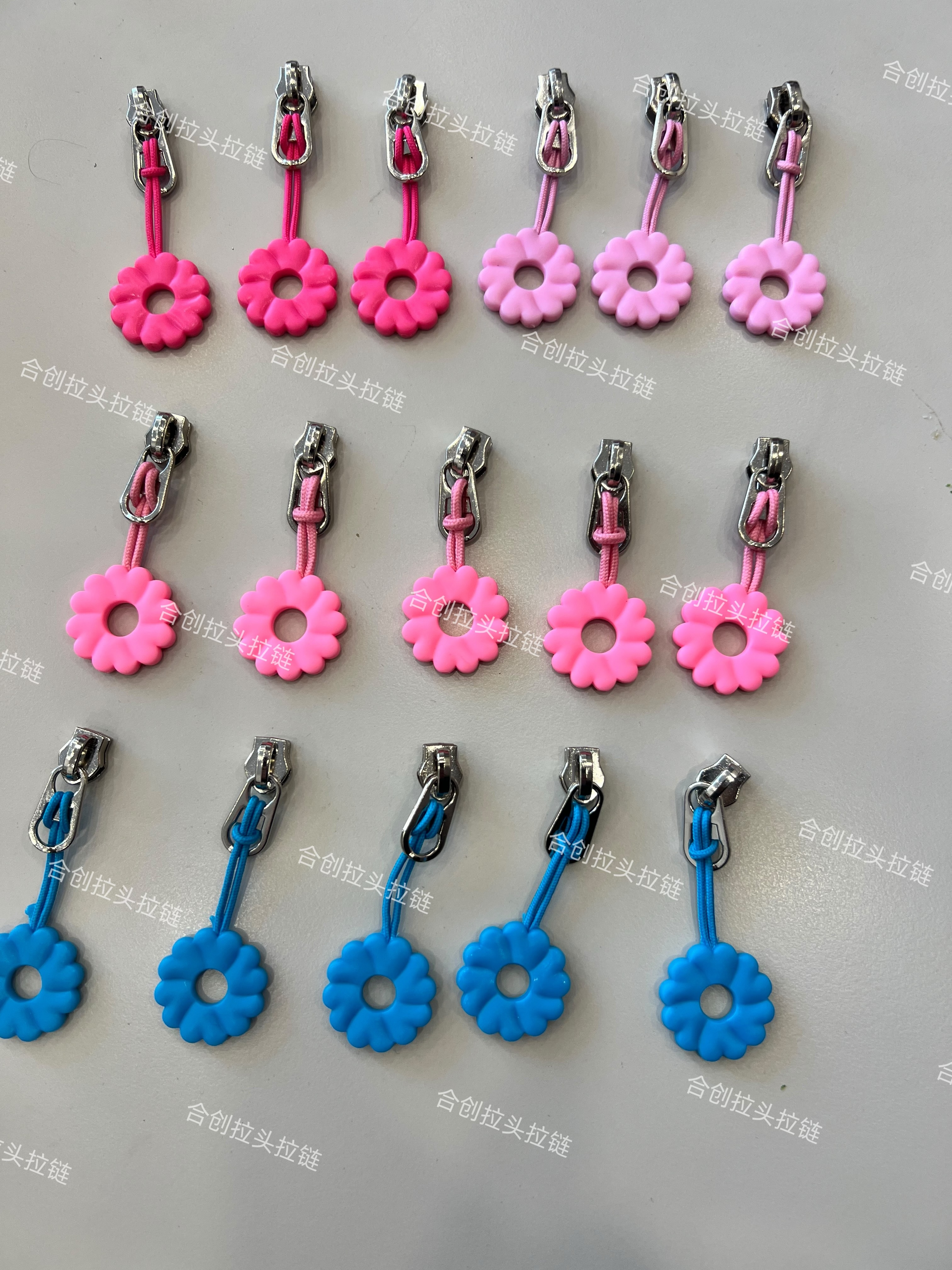 合创拉头拉链&038