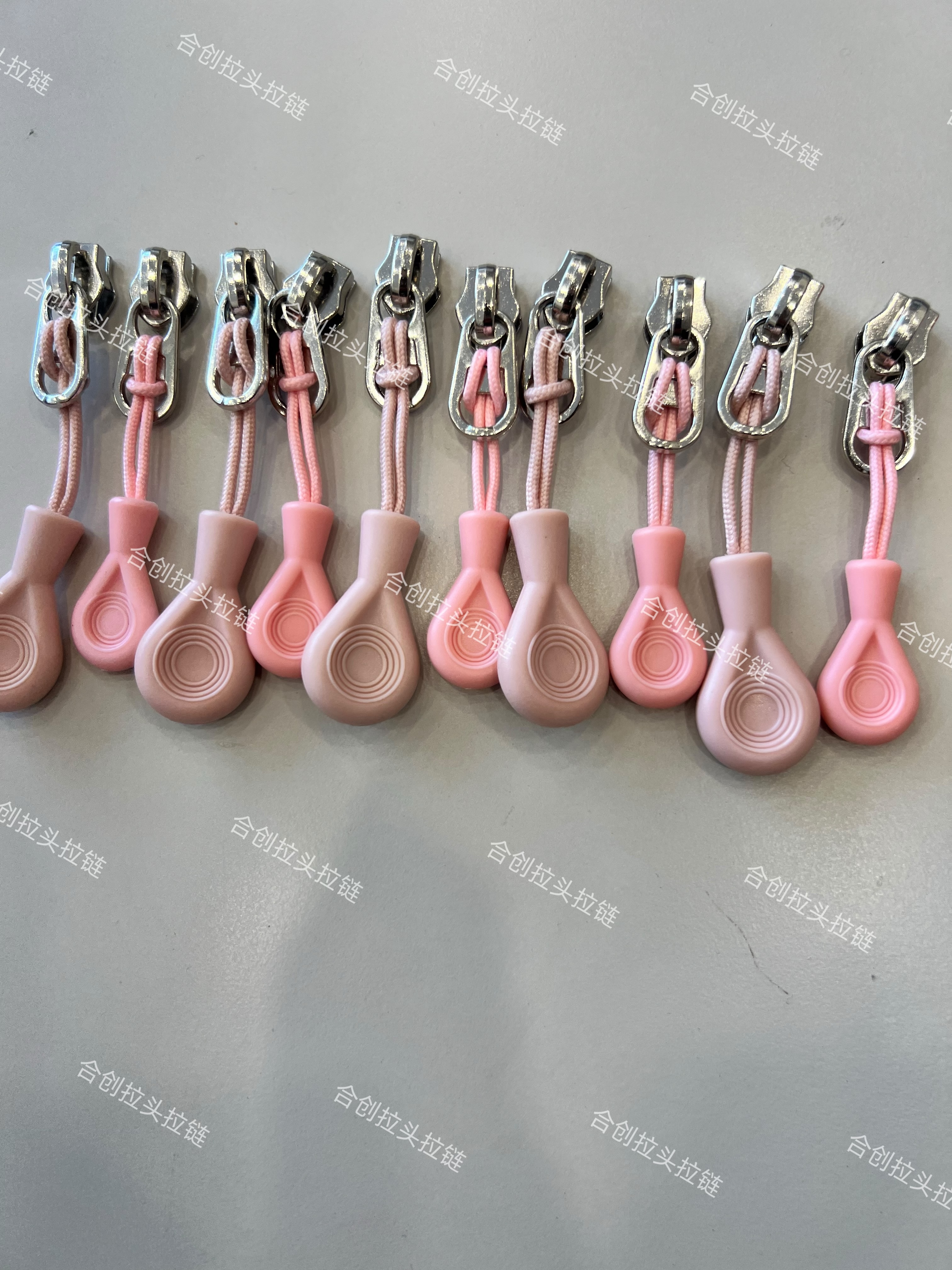 合创拉头拉链&040