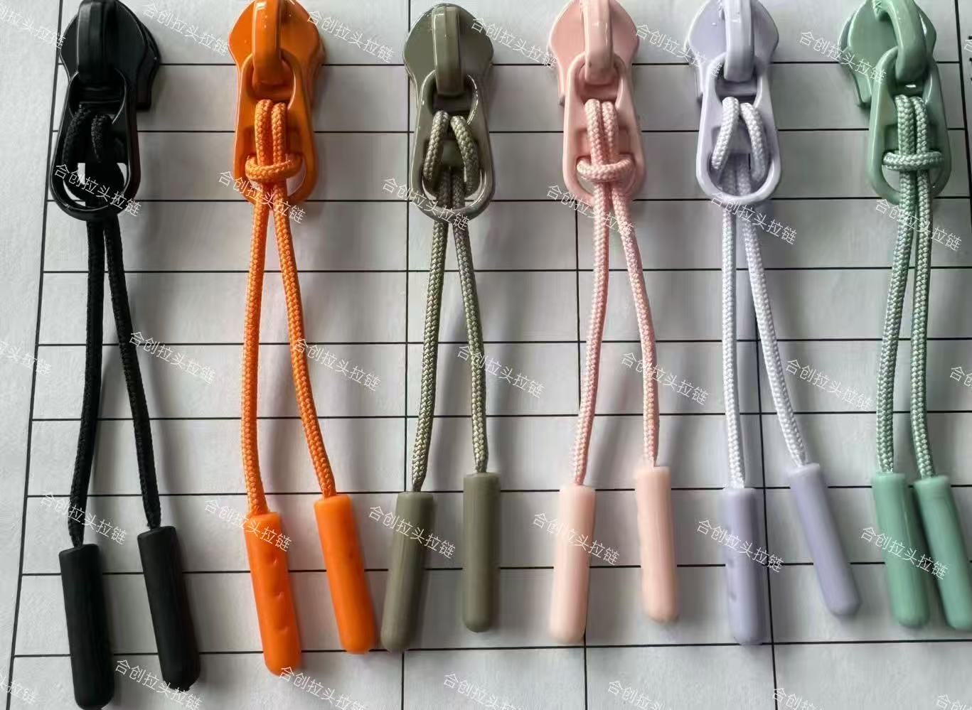 合创拉头拉链&041