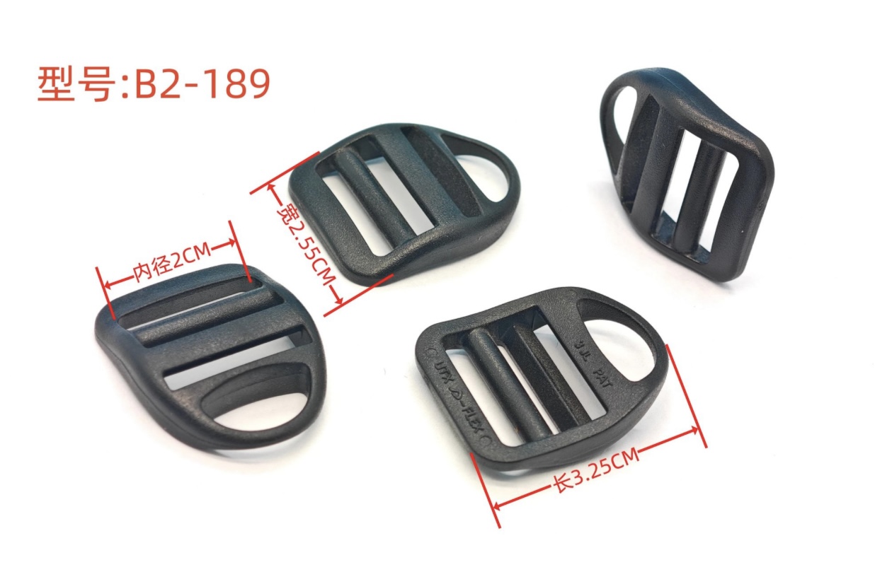 金汇扣具&B2-189；2.5cm目字扣