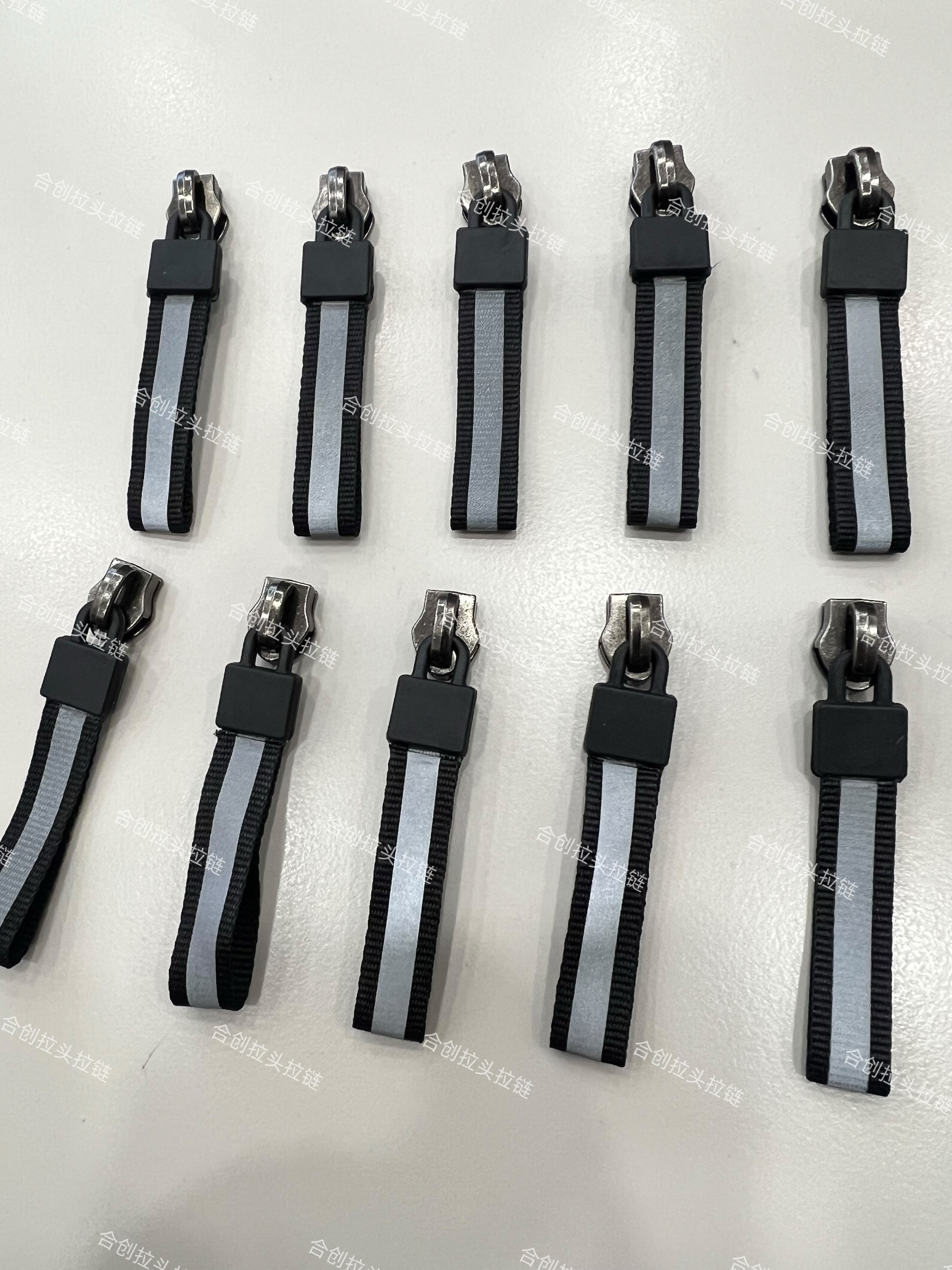 合创拉头拉链&043