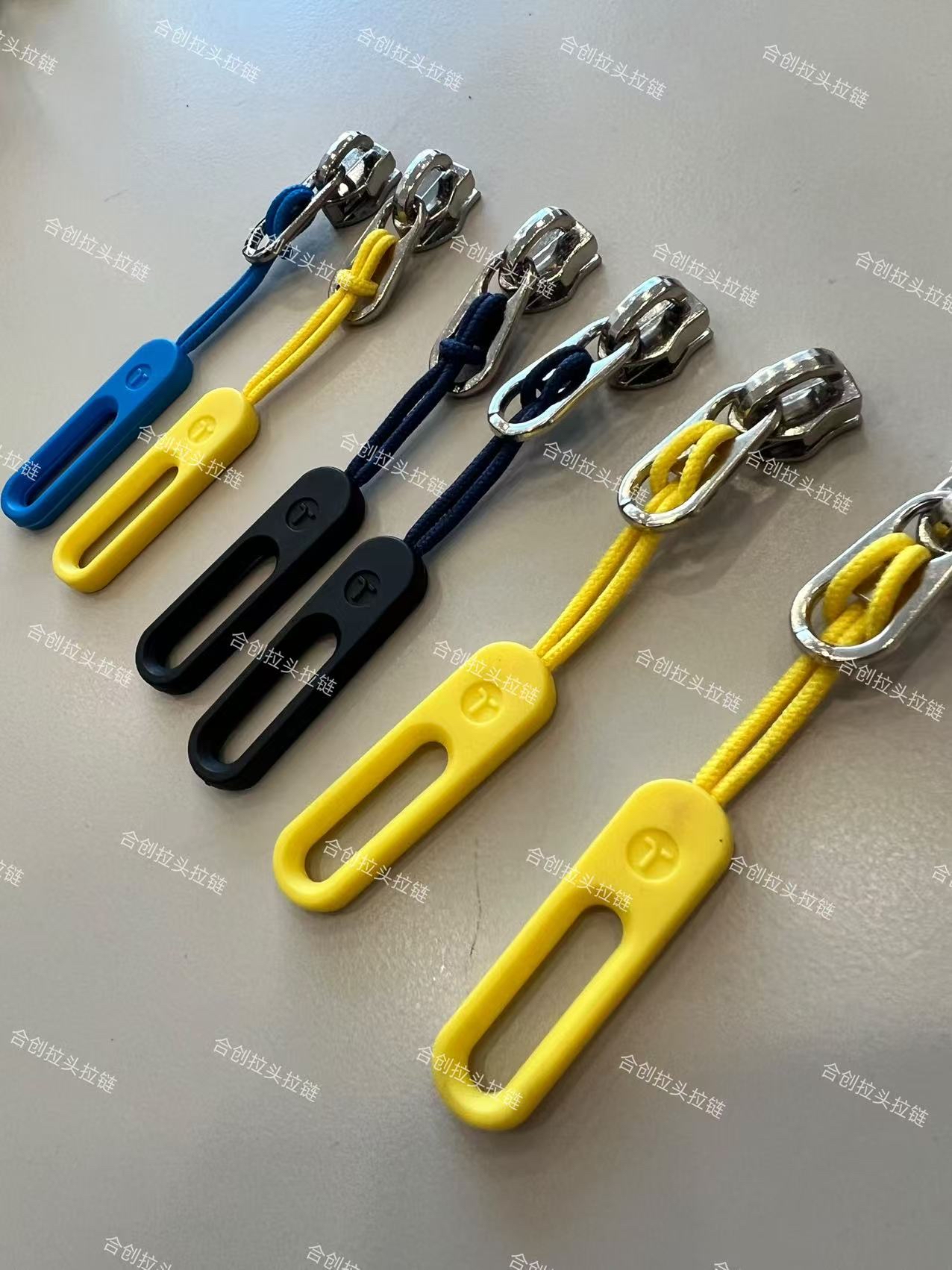 合创拉头拉链&046